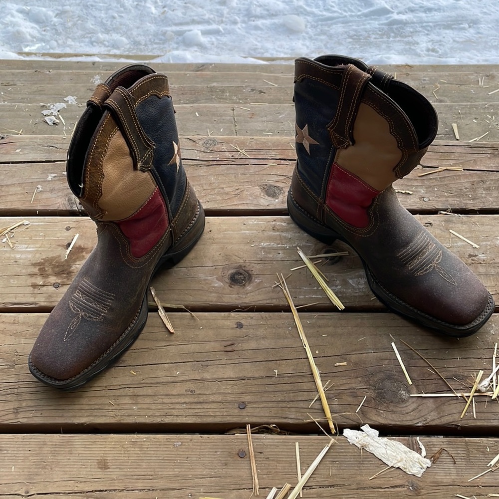 Durango cowgirl boots size 10 never used never worn